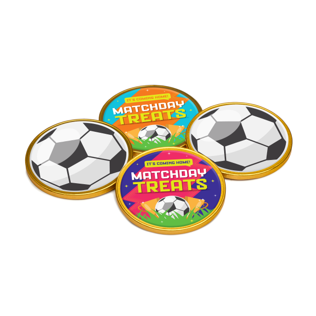 Matchday Treats – Chocolate Medallion – 75mm